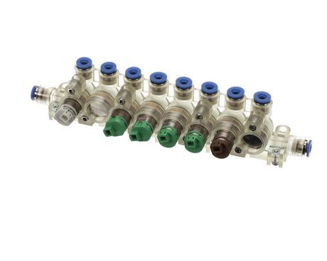 MULTIPLEX PARTS Multiplex 020008670 6 Valve Solenoid Manifold Assy - SKU MANB020008670