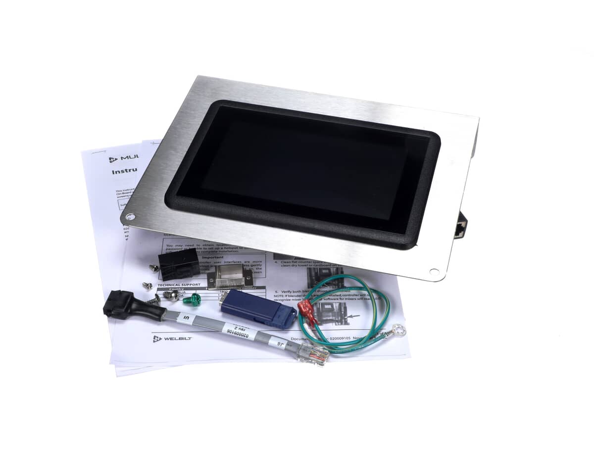 MULTIPLEX PARTS Multiplex 020009141 Kit Display 7 Inch Gen 6.00.01 Iob - SKU MANB020009141