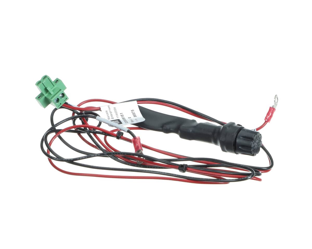 MULTIPLEX PARTS Multiplex 020009151 Harness 24V Power Touchscreen - SKU MANB020009151