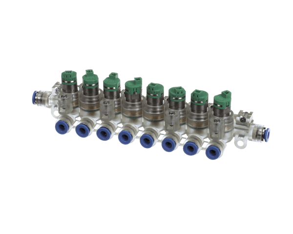 MULTIPLEX PARTS Multiplex 020009377 8 Vlv Manifold (Grn Vlv) - SKU MANB020009377