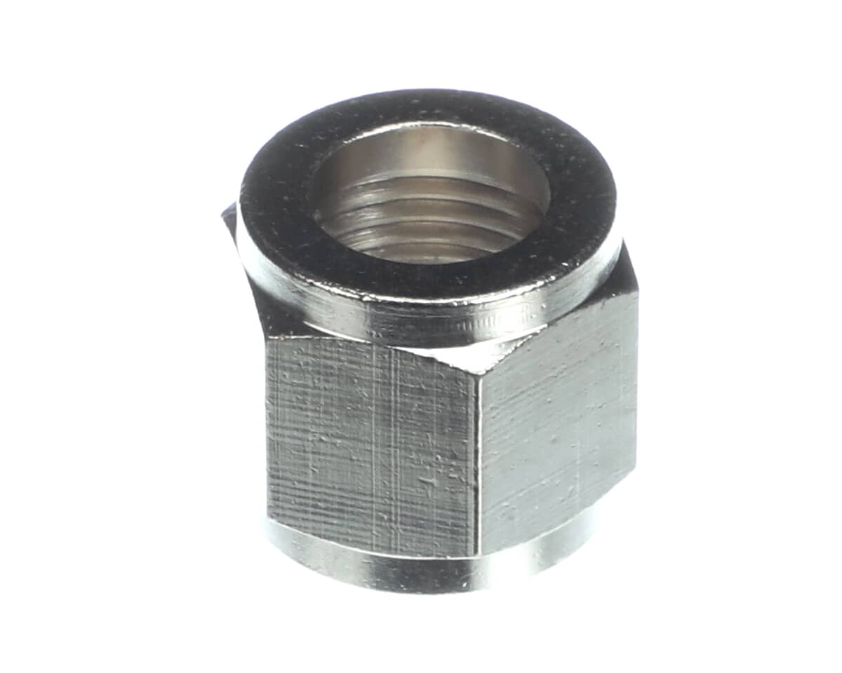 MULTIPLEX PARTS Multiplex 1009-ORA Nut 1/2 Swivel SS - SKU MANB1009-ORA