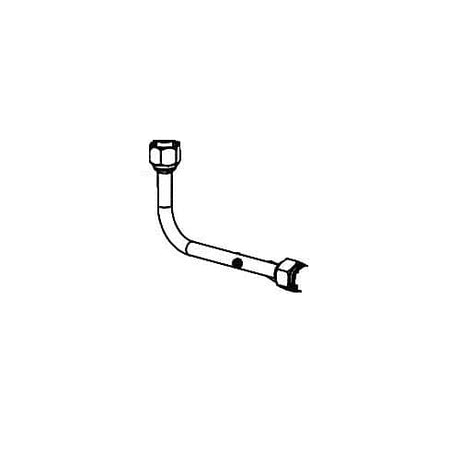 MULTIPLEX PARTS Multiplex 15-1965 Assy Wtr Bstr Wtr Inlet SS 4.4 - SKU MANB15-1965