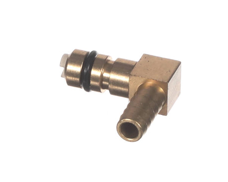 MULTIPLEX PARTS Multiplex 1521-000 Ftg Pump CO2 W/Shutoff 1/4 Elbo - SKU MANB1521-000
