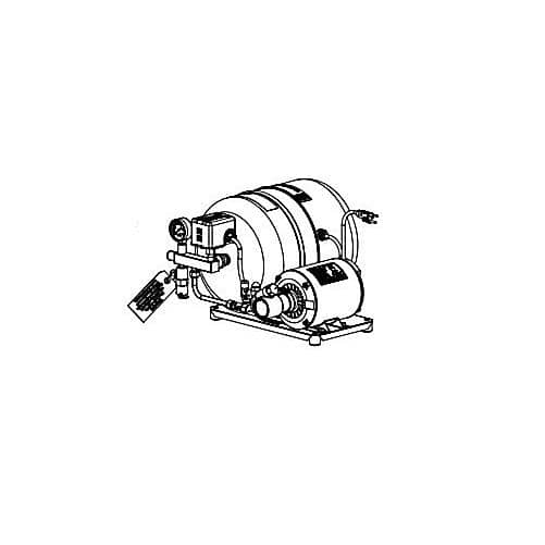 MULTIPLEX PARTS Multiplex 16-2173 Wtr Bstr 115 V SS 4.4 Gal 3/8 - SKU MANB16-2173