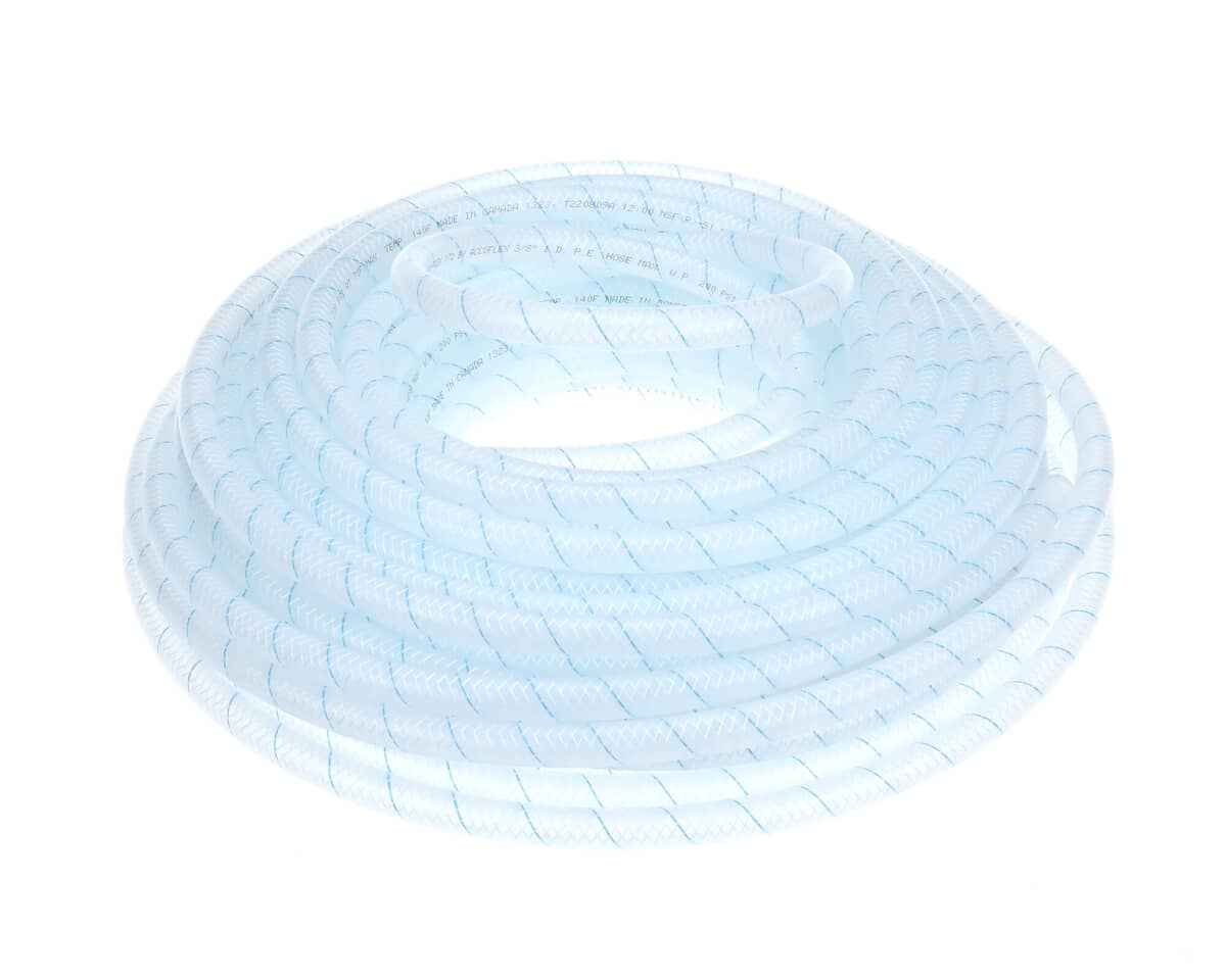 MULTIPLEX PARTS Multiplex 172-06120-77 Tubing Sgl .380 X .593 Braided Bl - SKU MANB172-06120-77