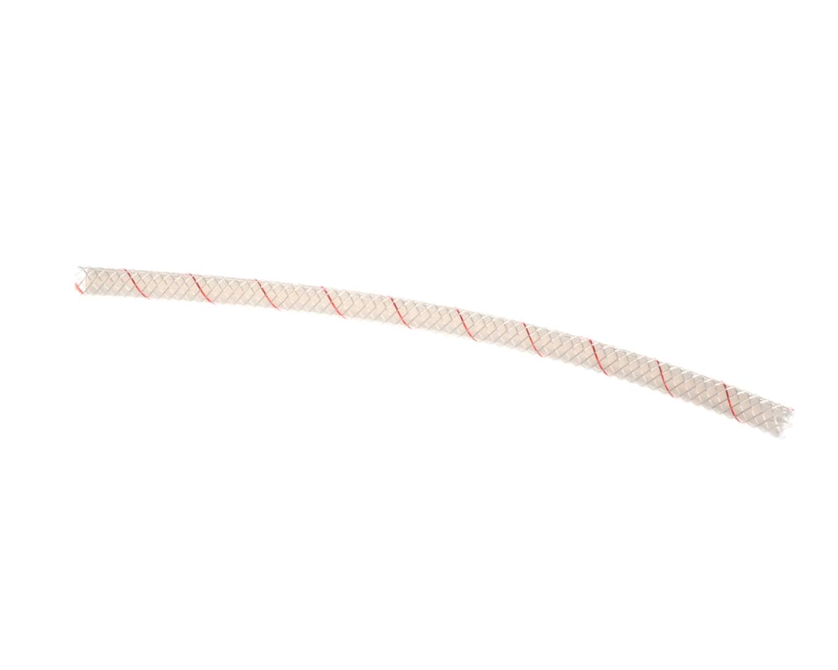 MULTIPLEX PARTS Multiplex 174-04510-00 Tubing Sgl .265X.517 Braided Red(per Ft) - SKU MANB174-04510-00