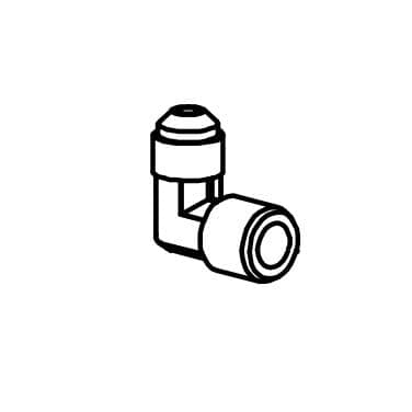 MULTIPLEX PARTS Multiplex 19-0594 Fitting 3/8 Mf X 3/8 Mnpt Elbo - SKU MANB19-0594