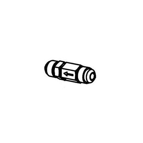 MULTIPLEX PARTS Multiplex 19-0601-01 Check Valve In-Line Single 3/8 - SKU MANB19-0601-01