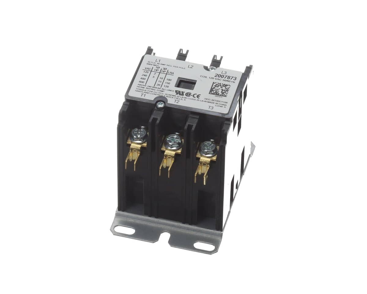 MULTIPLEX PARTS Multiplex 2007879 Contactor 3 Pole - 120V - SKU MANB2007879
