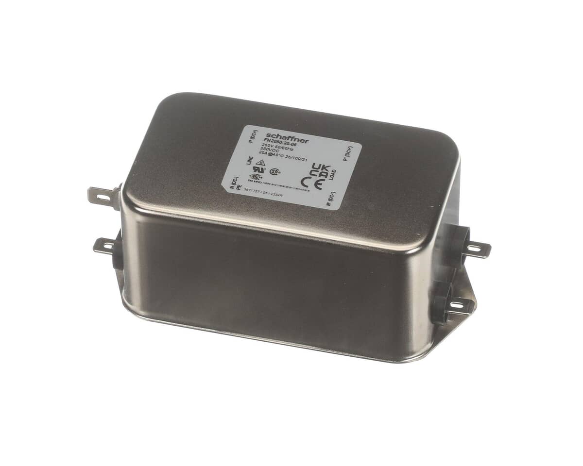 MULTIPLEX PARTS Multiplex 2195311 Filter Schaffner FN2060-20-06 - SKU MANB2195311