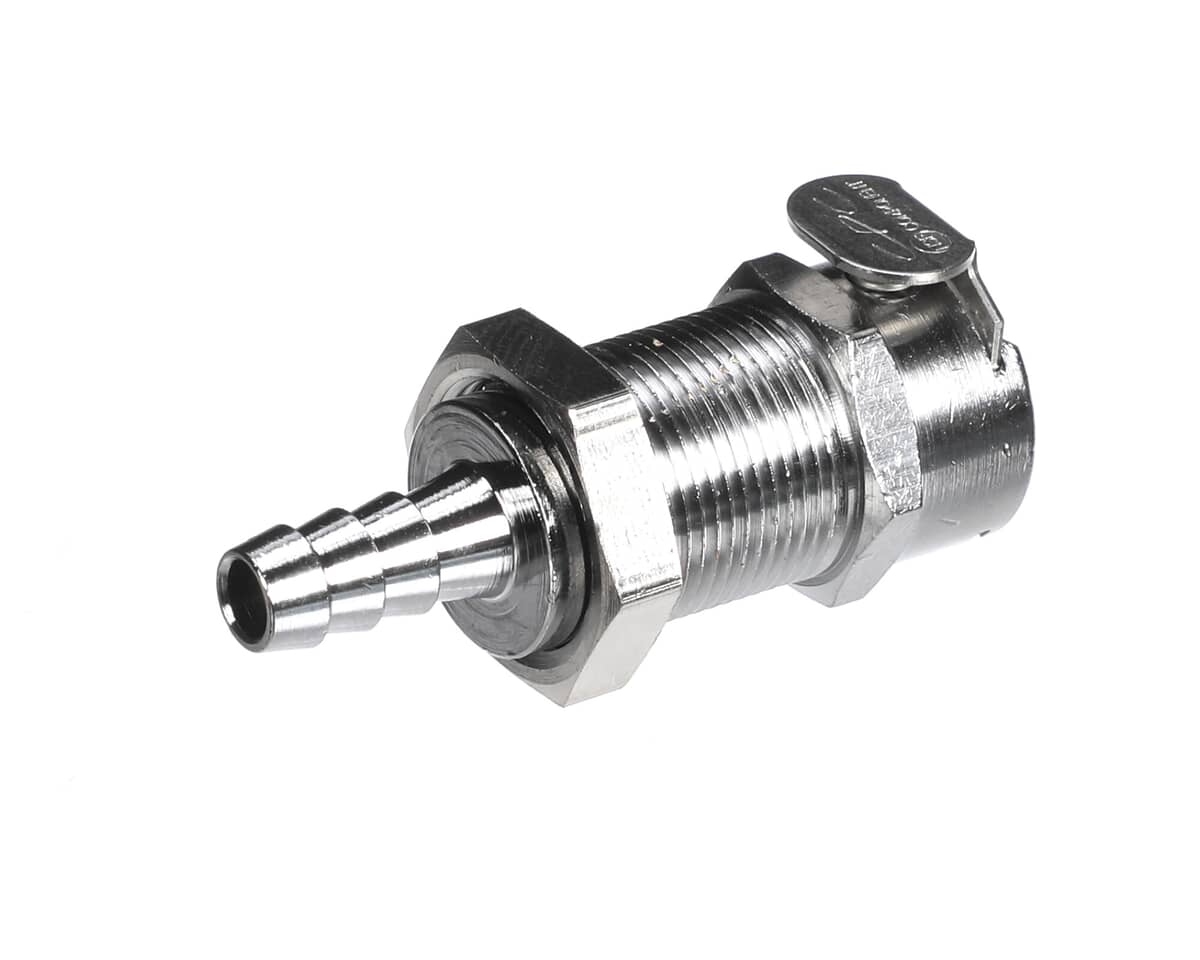 MULTIPLEX PARTS Multiplex 3237375 Cplng Lc Fem Vlvd Pnl Mnt 1/4 - SKU MANB3237375