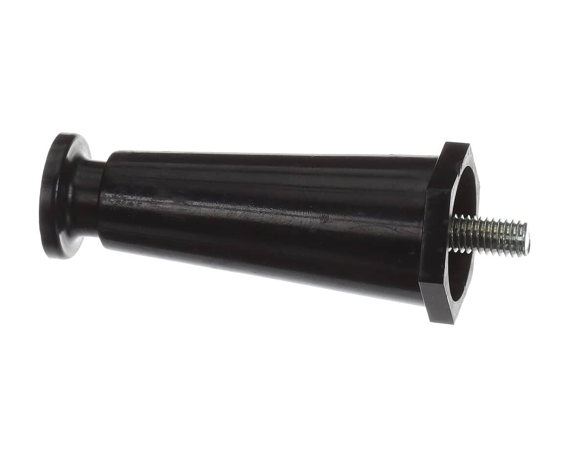 MULTIPLEX PARTS Multiplex 5000684 Kit Leg 4IN Blk Plas (4) - SKU MANB5000684