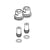 MULTIPLEX PARTS Multiplex 835-01 Cover 464 Pc - SKU MANB835-01