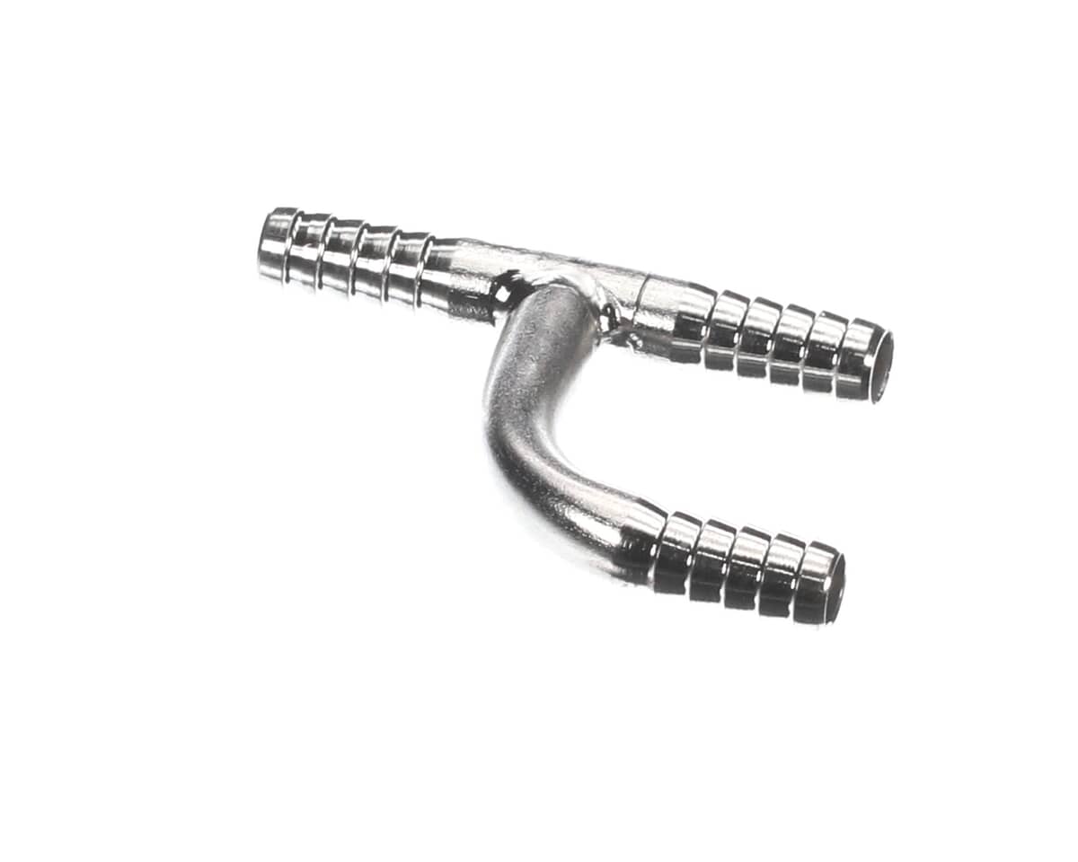 MULTIPLEX PARTS Multiplex 9089 Tee Y 1/4 Barb SS Economy - SKU MANB9089