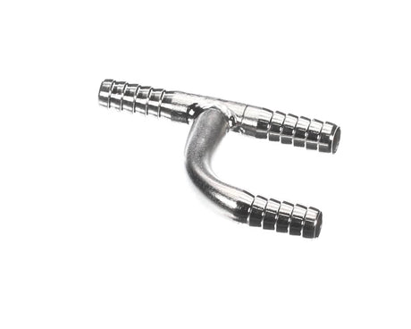 MULTIPLEX PARTS Multiplex 9089 Tee Y 1/4 Barb SS Economy - SKU MANB9089