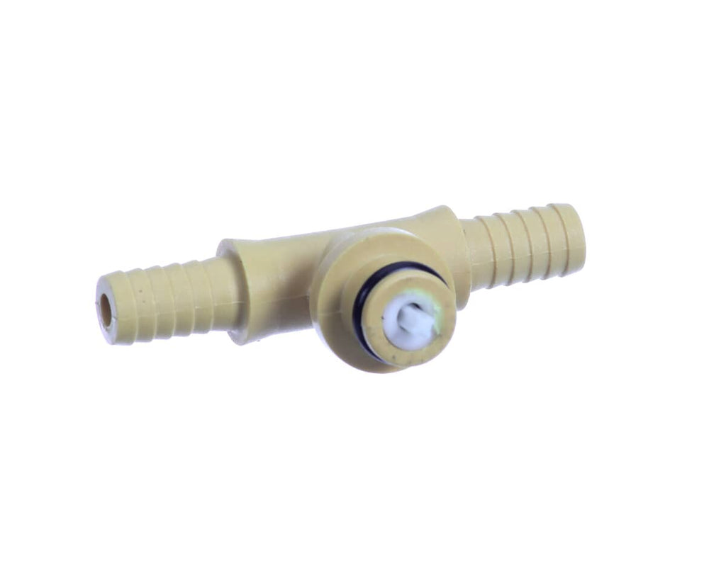 MULTIPLEX PARTS Multiplex 94-178-17 Ftg Pump CO2 W/Shutoff 1/4 Tee - SKU MANB94-178-17