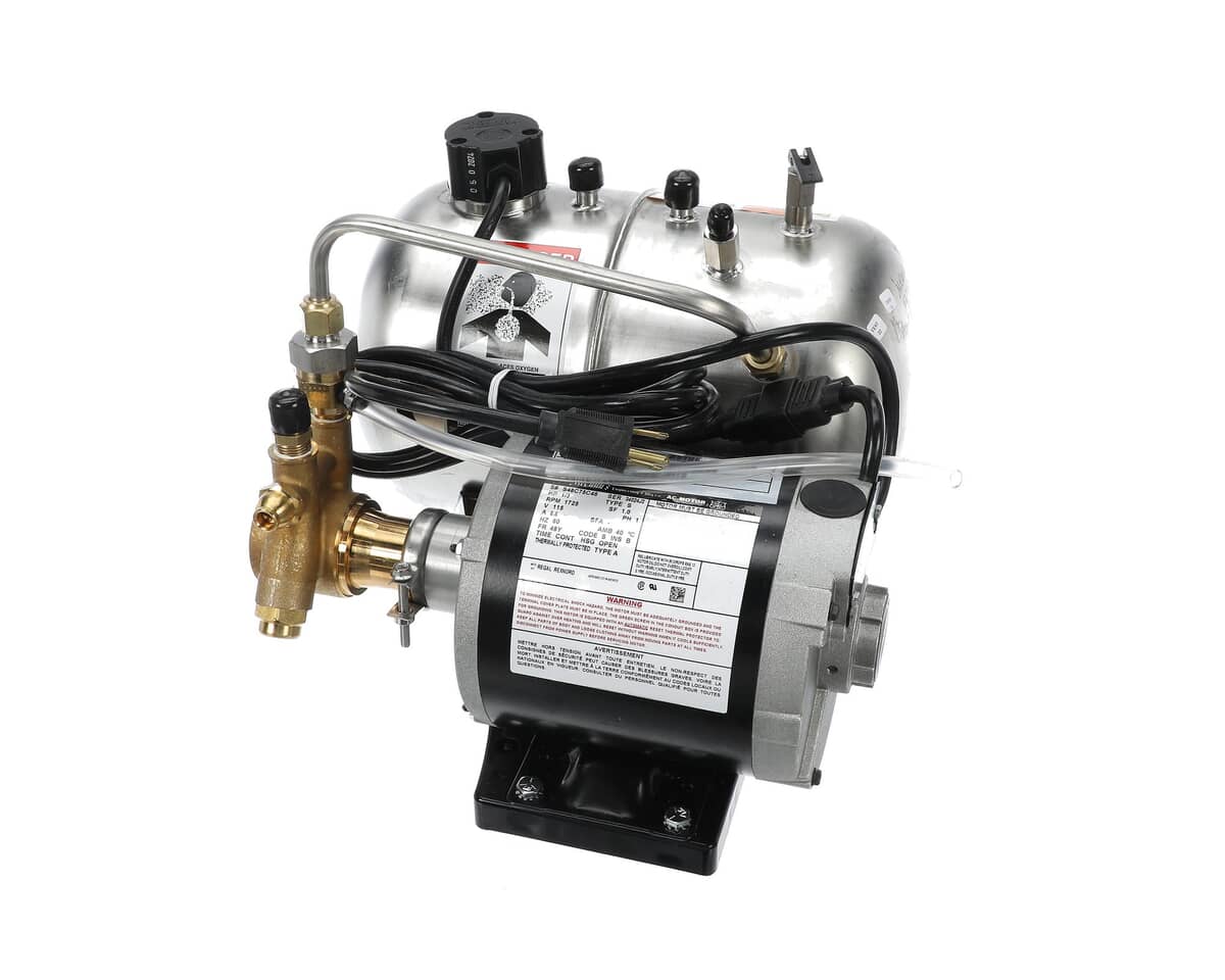 MULTIPLEX PARTS Multiplex E400397-PP Carbonator Large 115 V 2 Soda Asse 1022 - SKU MANBE400397-PP