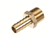 MULTIPLEX PARTS Multiplex H48-8-8 Adapter 1/2 B X 1/2 Mp Brass - SKU MANBH48-8-8
