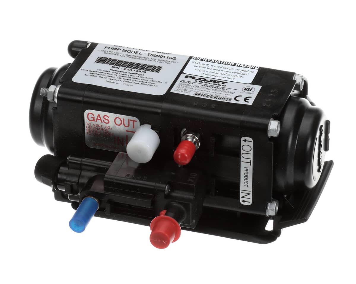 MULTIPLEX PARTS Multiplex N5000-172-MBS Pump Flojet 1/4 Outlet CO2 Str - SKU MANBN5000-172-MBS