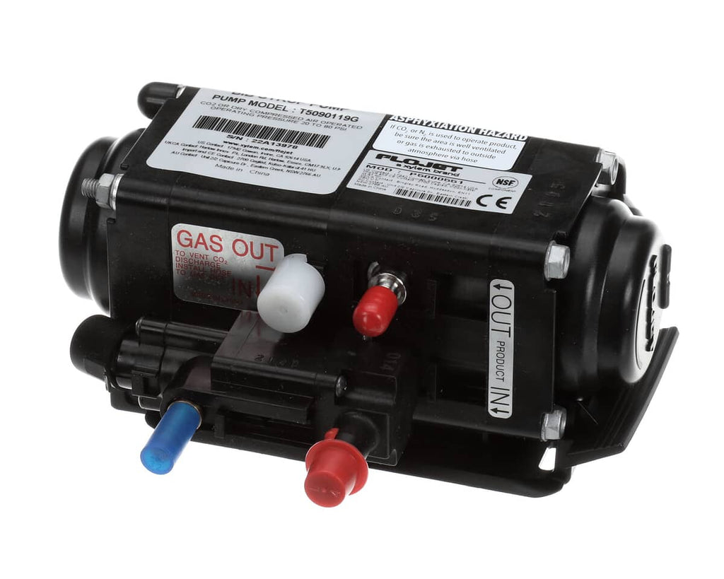 MULTIPLEX PARTS Multiplex N5000-172-MBS Pump Flojet 1/4 Outlet CO2 Str - SKU MANBN5000-172-MBS