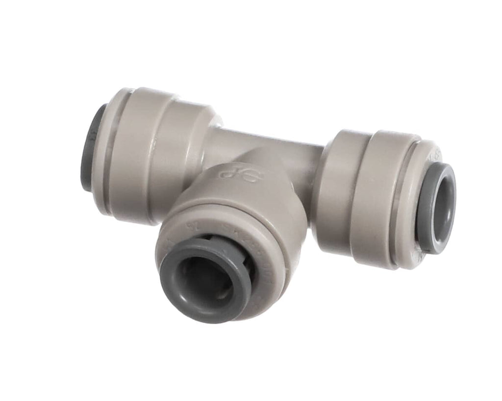MULTIPLEX PARTS Multiplex PI-020800-S Union Tee 1/4 OD John Guest - SKU MANBPI-020800-S