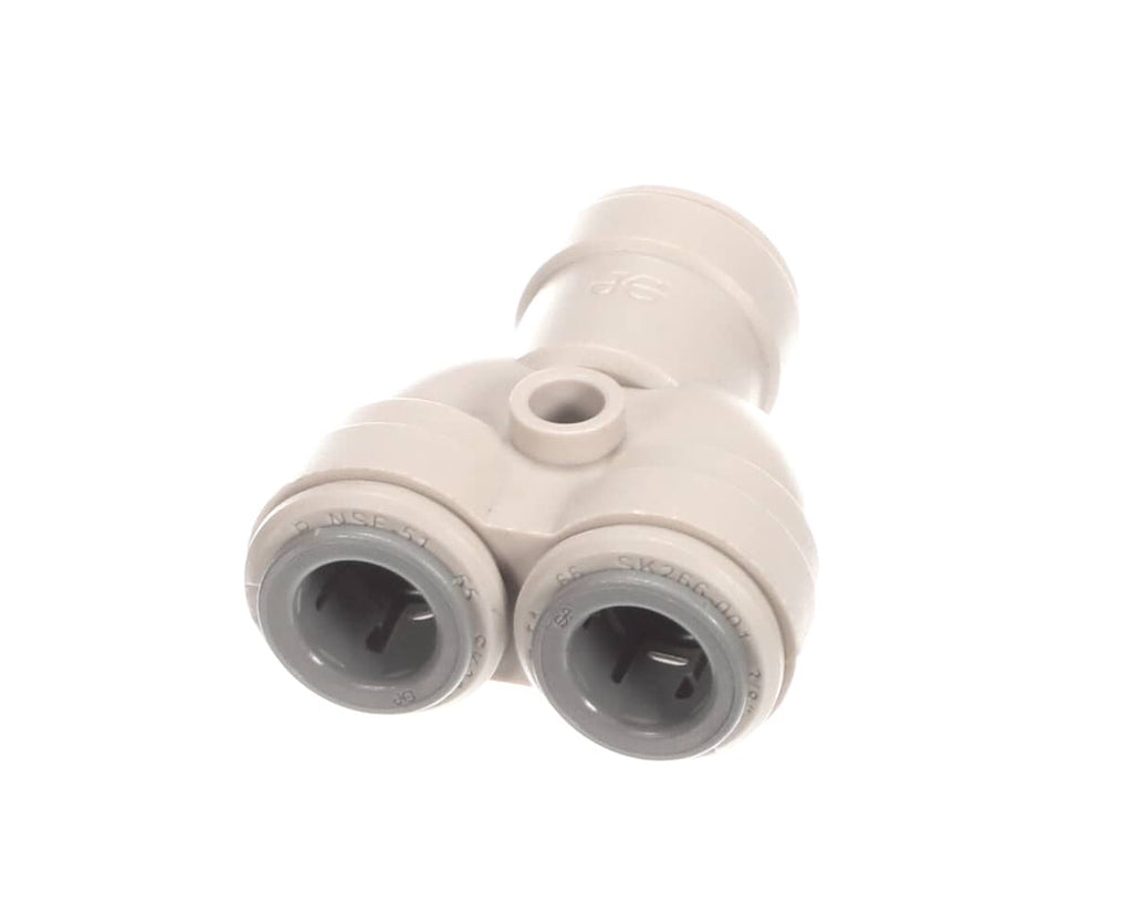 MULTIPLEX PARTS Multiplex PI-231200-S Divider 2 Way 3/8 OD John Gues - SKU MANBPI-231200-S