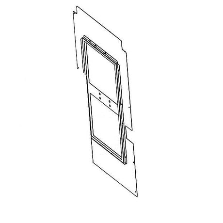 MULTIPLEX PARTS Multiplex WBL-33-070-FRU Rear Panel Assembly - SKU MANBWBL-33-070-FRU