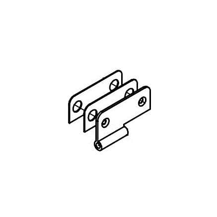 MULTIPLEX PARTS Multiplex WBL-92-121 Hinge Female Custom - SKU MANBWBL-92-121