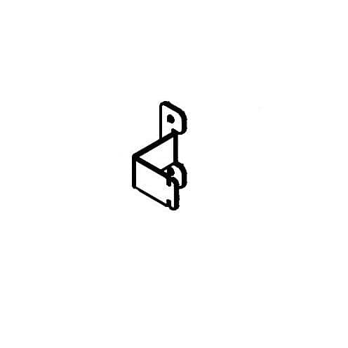 MULTIPLEX PARTS Multiplex WBL-92-123 Bracket Top Door Lock - SKU MANBWBL-92-123
