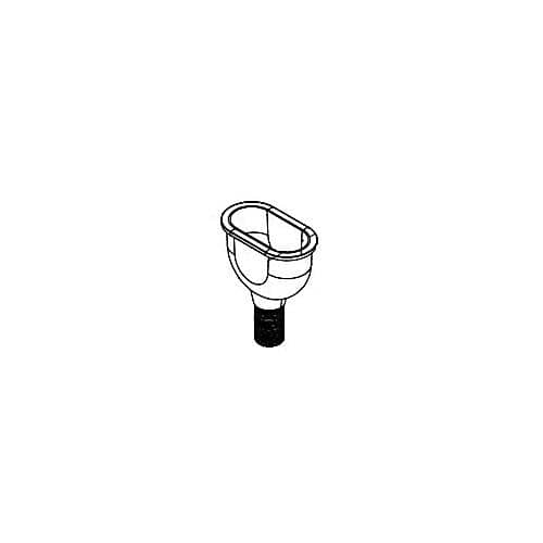 MULTIPLEX PARTS Multiplex WBL-96-042 Miniature Drop-In Sink - SKU MANBWBL-96-042