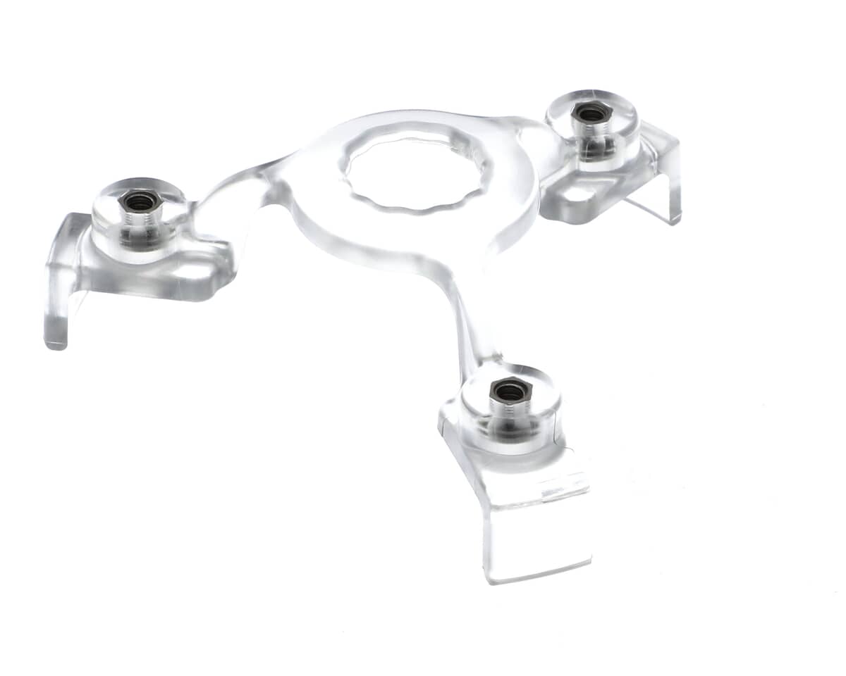 MULTIPLEX PARTS Multiplex WBL-96-146 Cup Holder W/Inserts TX1001 Clr - SKU MANBWBL-96-146