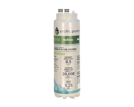 MANITOWOC ICE PARTS Manitowoc Ice K00494 Water Filter - SKU MANK00494