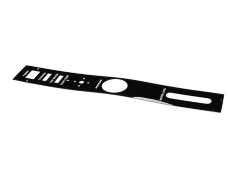 MARKET FORGE PARTS Market Forge 97-9039 Decal F60GL Black - SKU MAR97-9039