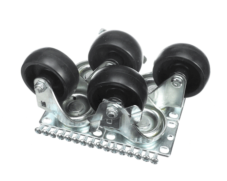 MASTER-BILT PARTS Master-Bilt 02-160620 Casters SET/4 2 Locking 2 Non - SKU MB02-160620