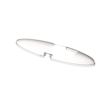 MASTER-BILT PARTS Master-Bilt 02-71433 Display Panel Cover For TGF23F - SKU MB02-71433