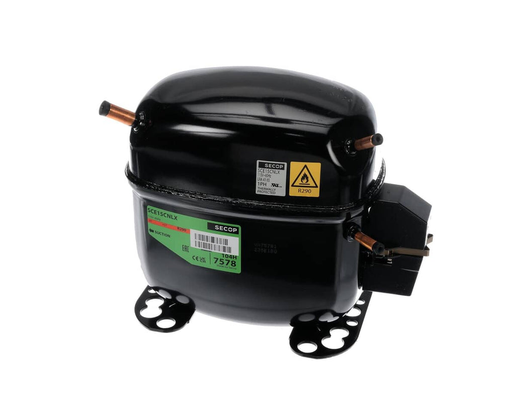 MASTER-BILT PARTS Master-Bilt 162301 Compressor (R290) (SCE15CNLX) - SKU MB162301