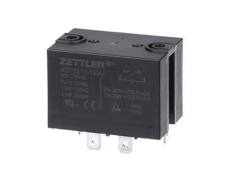 MASTER-BILT PARTS Master-Bilt 171501 Relay 30A AZ2702-1A-120AE - SKU MB171501