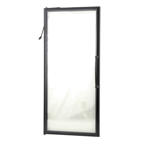 MASTER-BILT PARTS Master-Bilt 31-03081 Left Hinge Door Black (BLG-48 74) (Fam - SKU MB31-03081