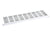 MASTER-BILT PARTS Master-Bilt 446-2801-WS Front Grille 18.88IN X 57.638IN - SKU MB446-2801-WS