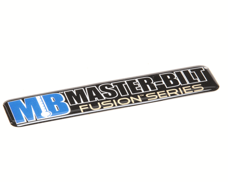 MASTER-BILT PARTS Master-Bilt 57-02152 New Fusion Series Nameplate De - SKU MB57-02152