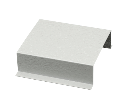 MASTER-BILT PARTS Master-Bilt 844-1043-WT Air Vent Cover 24 Ga Galv White - SKU MB844-1043-WT