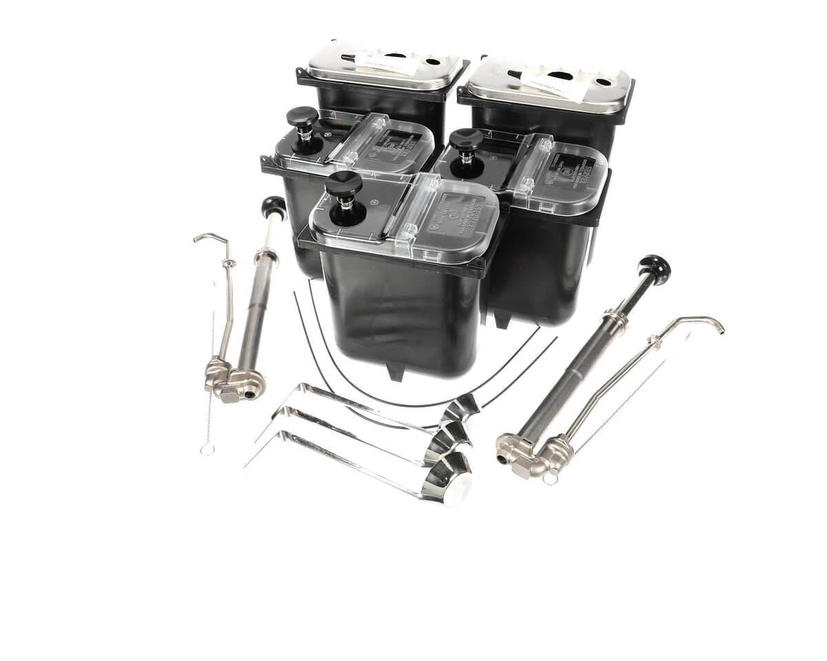 MASTER-BILT PARTS Master-Bilt A050-11151 2 Chocolate/Syrup Pumps 3 Jar - SKU MBA050-11151