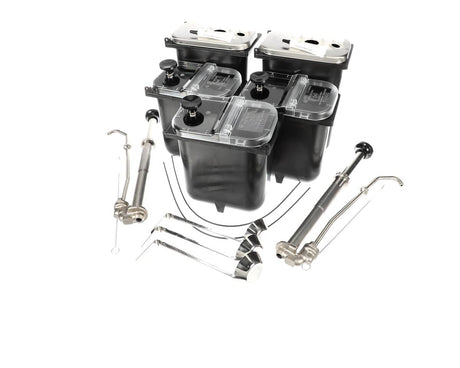 MASTER-BILT PARTS Master-Bilt A050-11151 2 Chocolate/Syrup Pumps 3 Jar - SKU MBA050-11151
