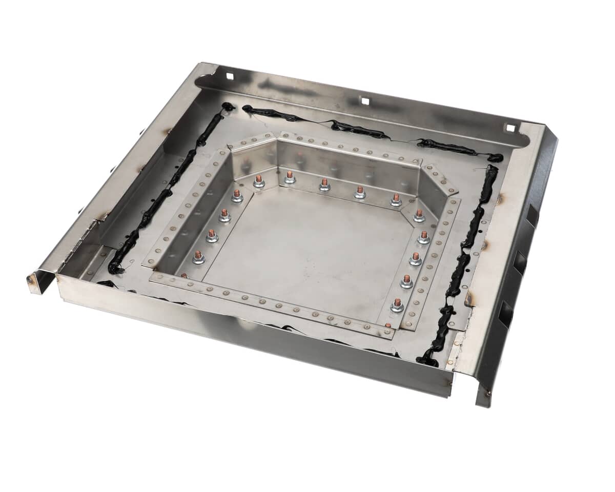 MERRYCHEF PARTS Merrychef PSJ225 Inner Door Assy E2 - SKU MCHFPSJ225
