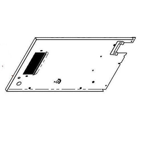 MERRYCHEF PARTS Merrychef SY311 Rear Casework Assy - SKU MCHFSY311