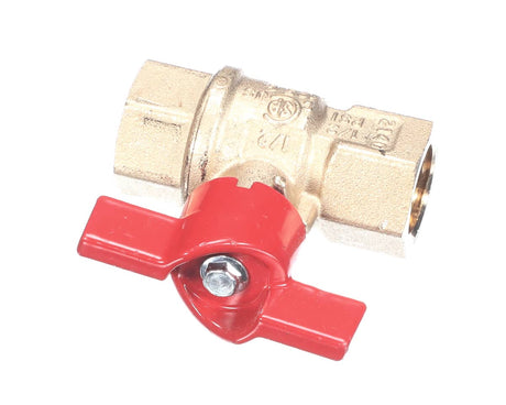 MIDDLEBY PARTS Middleby 23115-0009 Valve Gas Manual Ball 1/2X1/2 - SKU MD23115-0009