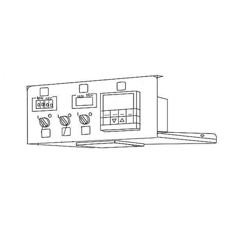 MIDDLEBY PARTS Middleby 31118 Panel Face Rl Remote - SKU MD31118