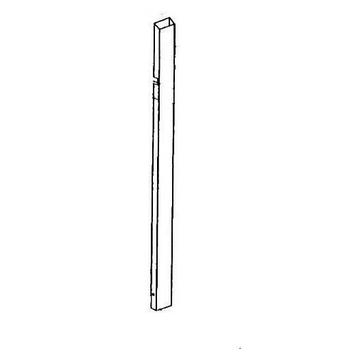 MIDDLEBY PARTS Middleby 33300-0114 Tube SS 18GA 37-3/8 (300 350) - SKU MD33300-0114