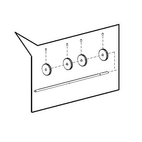 MIDDLEBY PARTS Middleby 37315 Assy Shaft Drive - SKU MD37315