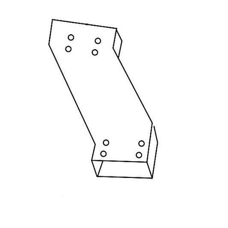 MIDDLEBY PARTS Middleby 37900-0041 Wldmt Vent Off Set (PS200DBL) - SKU MD37900-0041